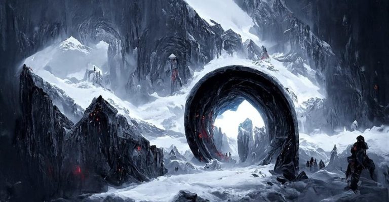 The Expedition That Discovered A Dimensional Portal In Antarctica