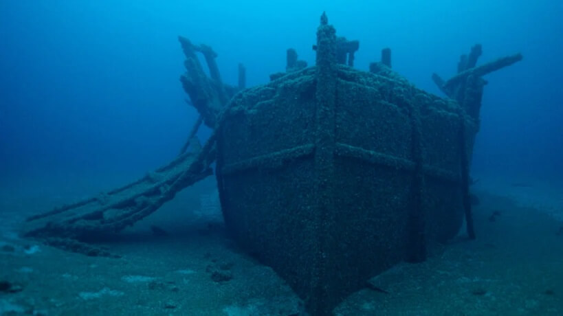 Filmmakers Stumble Upon 128 Year Old Shipwreck In Lake Huron