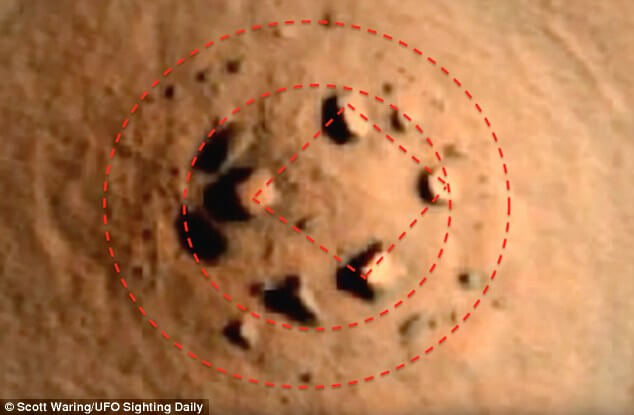 Researchers Discover A ‘Stonehenge’ On Mars