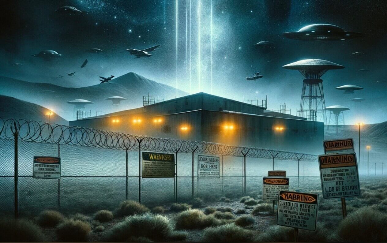 Area 51: Bob Lazar’s New Intriguing Claims (Video)