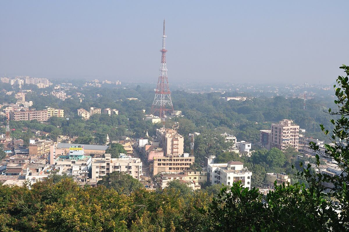 Ranchi City in Jharkahnd State
