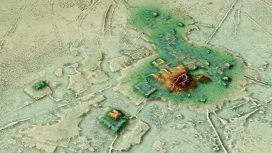 A 3D animation created using data from LiDAR shows the urban center of Cotoca.