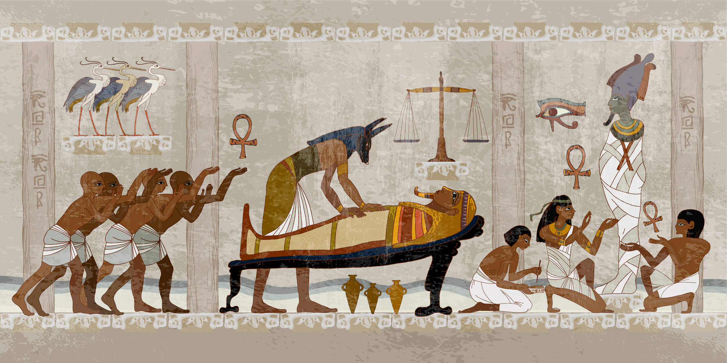 Ancient Egyptian Mummification Process Revealed (Video)