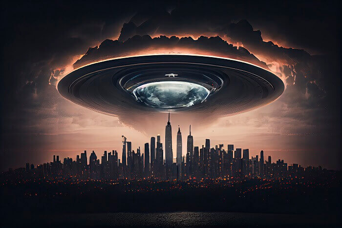 A 'time-traveller' who warned of an alien abducting 8,000 people on March 23 has now revealed that it has come and gone from Earth.