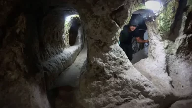 Going Underground: The Massive European Network of Stone Age Tunnels That Weaves From Scotland To Turkey