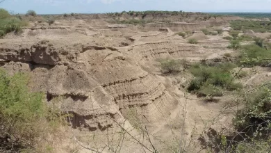The remote Kibish Formation, in southern Ethiopia, features layered deposits more than 300 feet thick that have preserved many ancient human tools and remains.