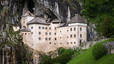 Considered the largest cave castle in the world, Predjama sits atop a complex cavern system that's nine miles long.