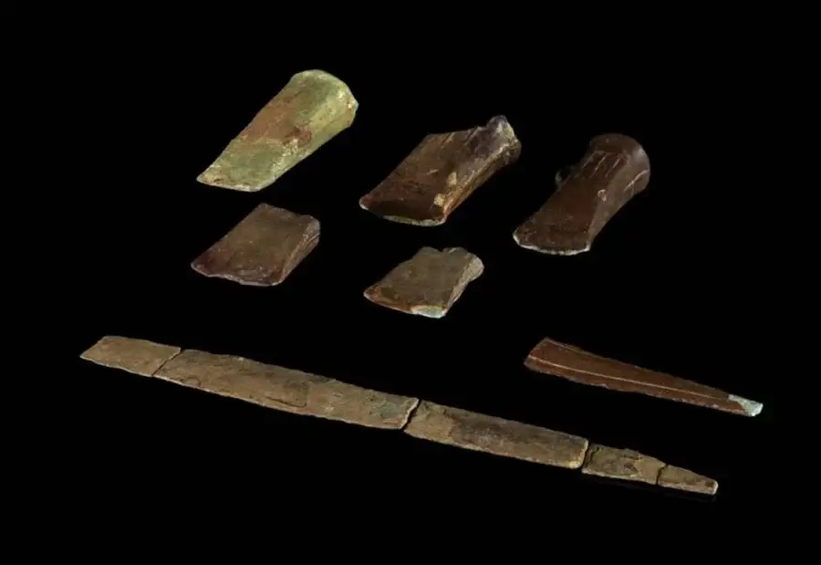 Another metal detectorist stumbled upon a Bronze Age hoard in the Vale of Glamorgan. 