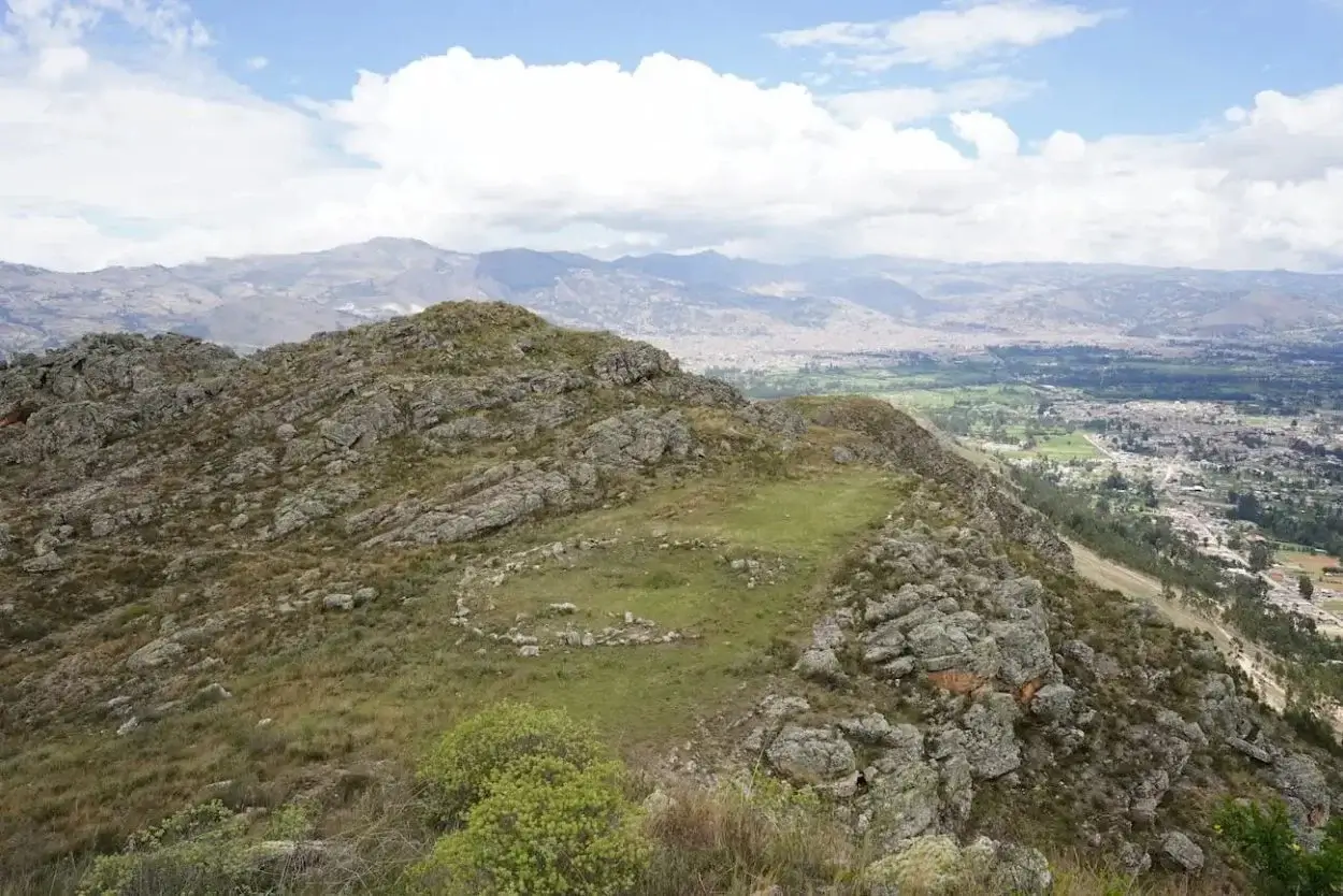 Ancient Megalithic Plaza Found In The Andes