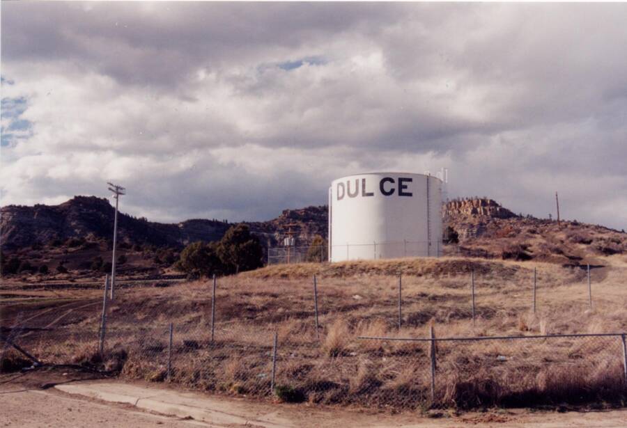 Dulce is home to fewer than 3,000 people. 