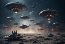 British UFOlogist Claims He Is Fighting In A Space War For 15-Foot Aliens Against Reptilian Race