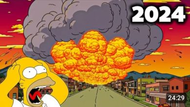 Simpsons Predictions For 2024 Is Insane!