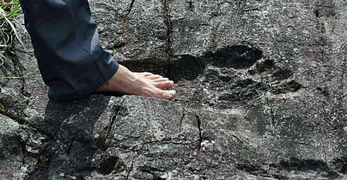 A Massive, 200-Million-Year-Old Footprint Proves Giants Existed?
