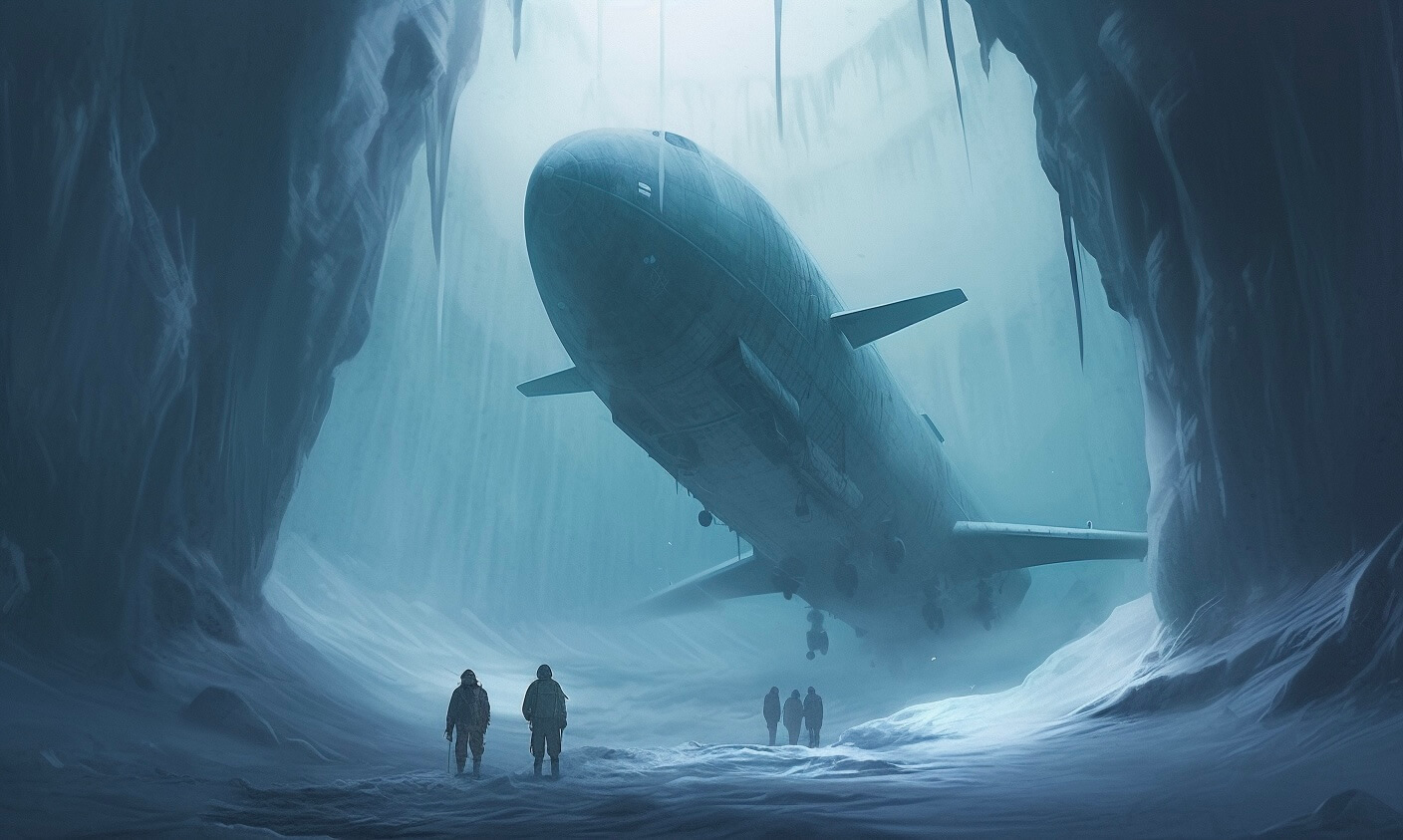 Mysteries Beneath The Ice: The Enigmatic Secrets of Antarctica & Its UFO Connections