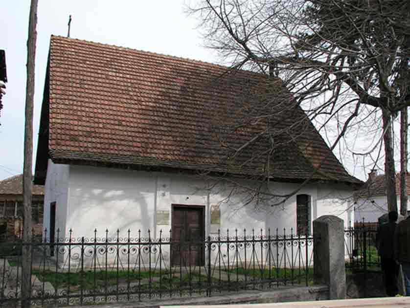 The church of Kisiljevo today