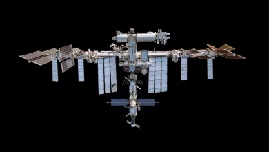 The Astonishing Encounter: Astronaut Captures Diamond UFOs Near ISS (Video)