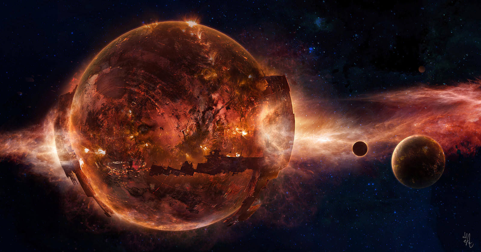 Meet Nibiru – The home of The Ancient Anunnaki Gods