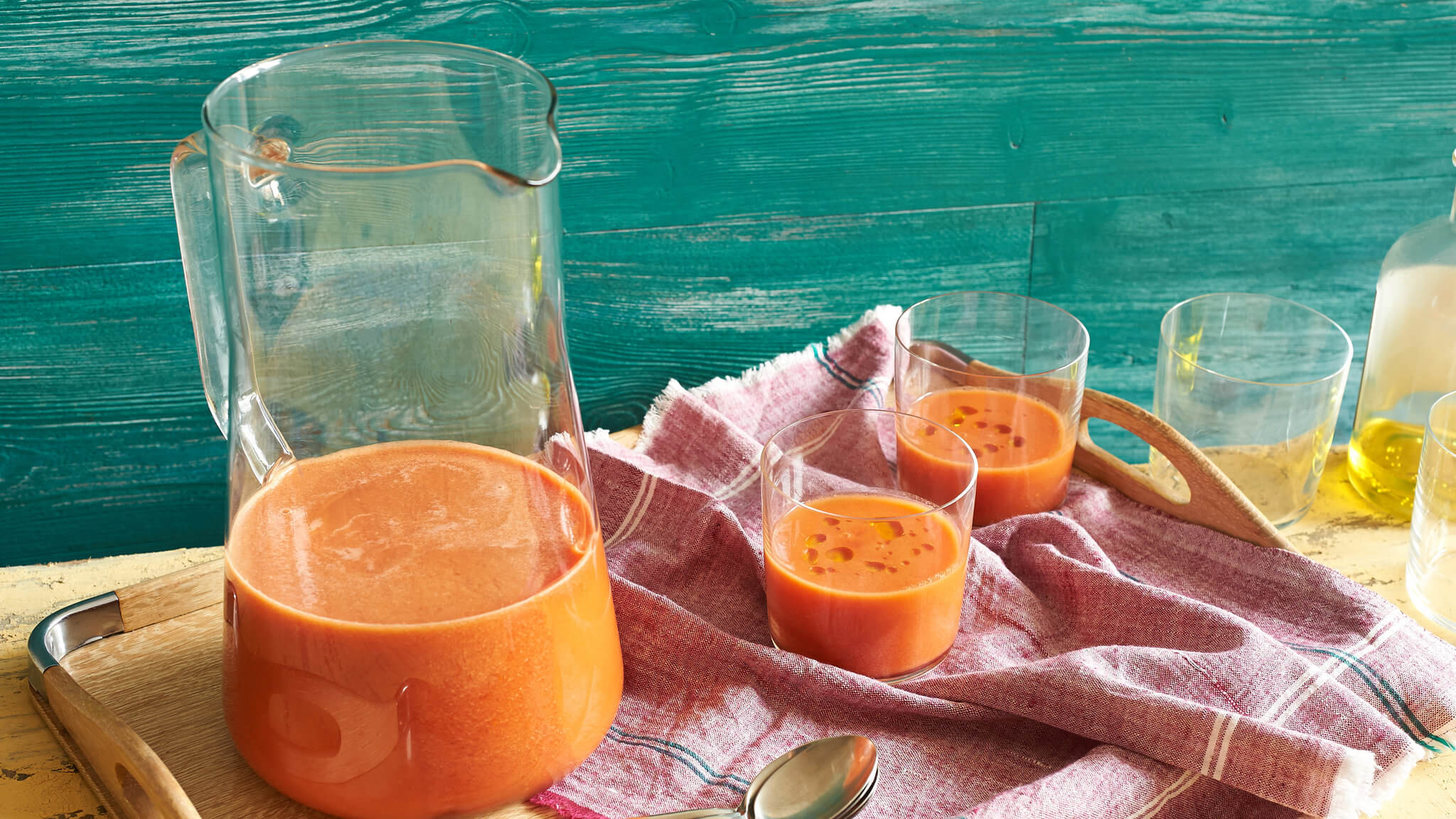 Beat The Heat With Gazpacho