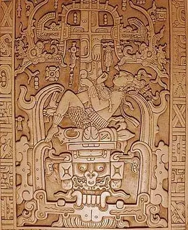 The Palenque Astronaut: “A Being That Came From The Stars