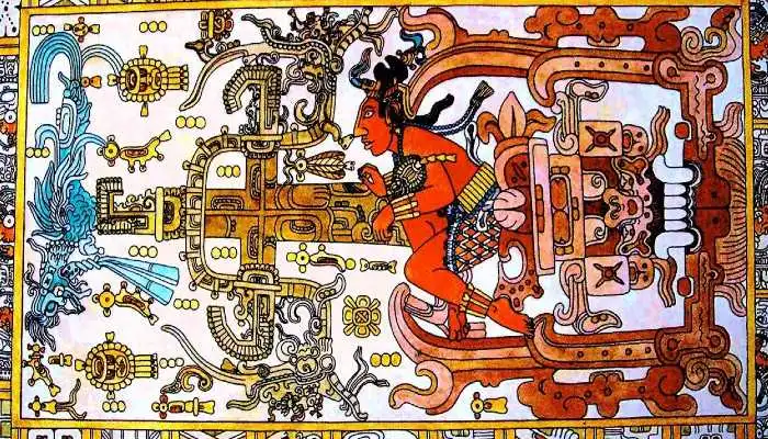 The Palenque Astronaut: “A Being That Came From The Stars