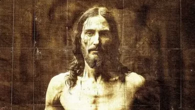 Jesus Christ's face, according to AI