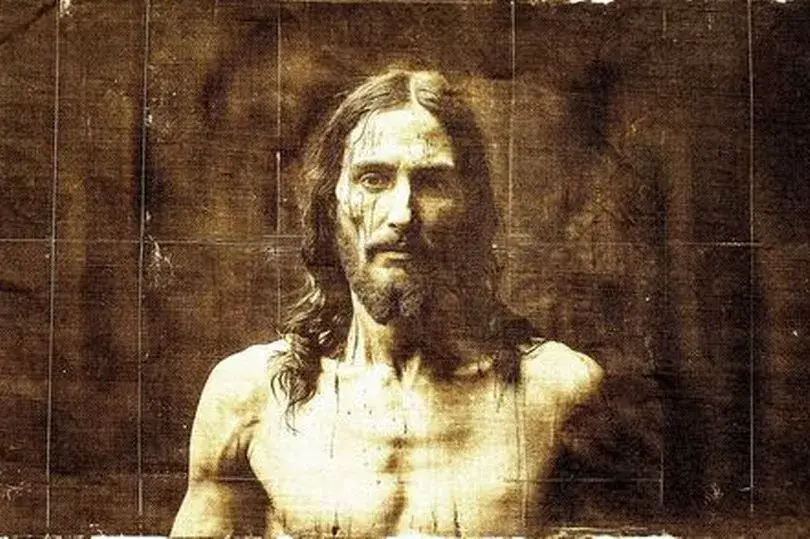 Jesus Christ's face, according to AI