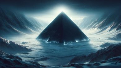 The Dark Pyramid of Alaska