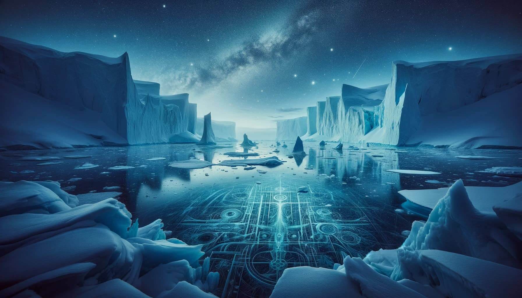 Frozen Civilizations Found Under The Ice In Antarctica