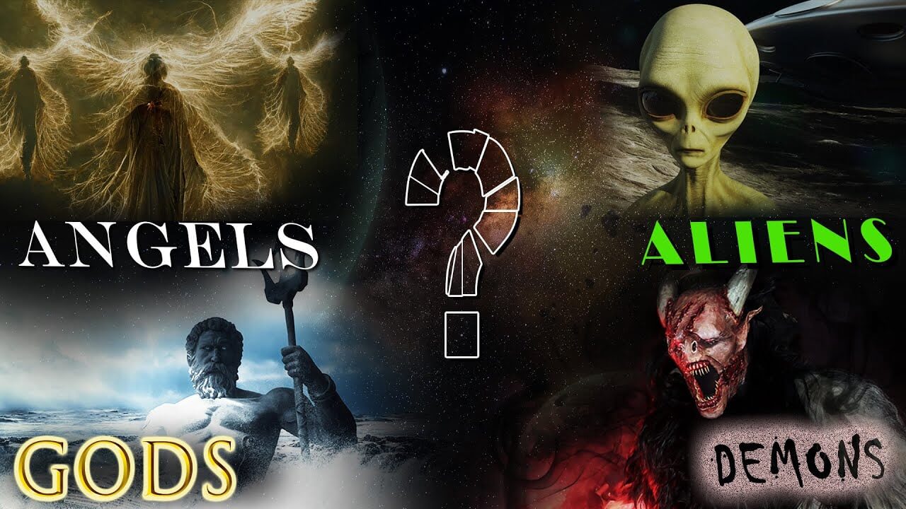 Declassified Documents Reveal Fallen Angels! - Collective Spark