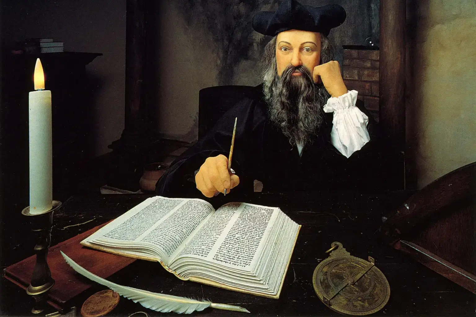 What Nostradamus Predicts For 2024 SHOCKS Everyone!