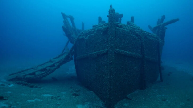 Filmmakers Stumble Upon 128 Year Old Shipwreck In Lake Huron 