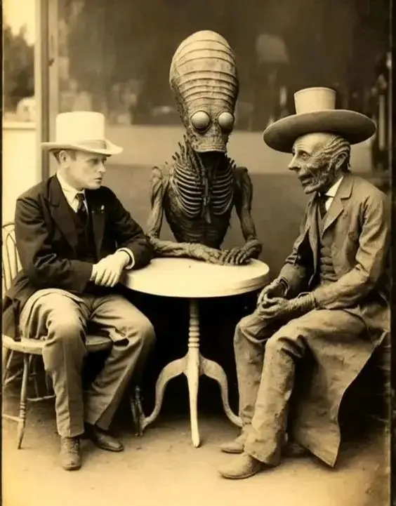 Groundbreaking Exposé Reveals Astonishing Claim: Reptilian Alien Species Secretly Established Contact With Humanity Over 150 Years Ago