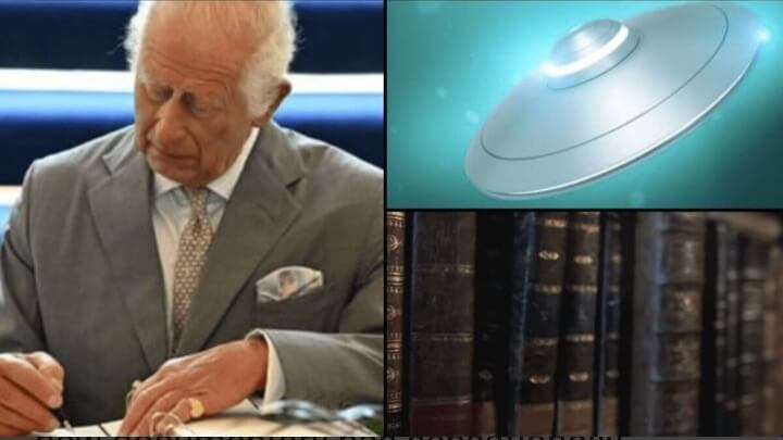 Documentary Claims 'Paranormal Library In Palace' As King Charles Seeks 'UFO Truth'