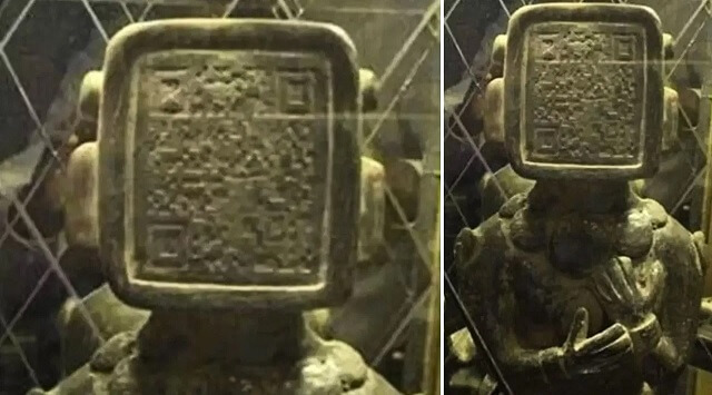 Unbelievable Discovery: QR Code Found On 5,000-Year-Old Tombstone Unravels History