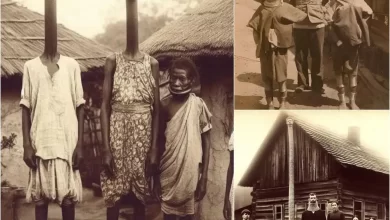 Recently Unearthed Footage From 1860 Reveals The Long-Hidden Secret Behind The World’s Longest Neck Family