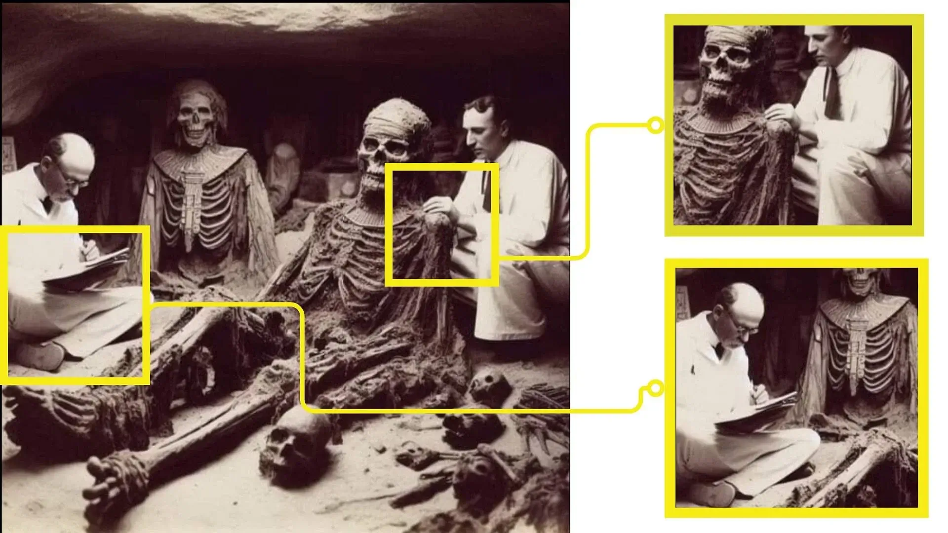 Giant Pharaoh Mummies Found: Howard Carter’s 1920s Egyptian Discovery