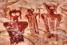 Astounding! Ancient Paintings Depict UFOs And Aliens In Madhya Pradesh, Chhattisgarh