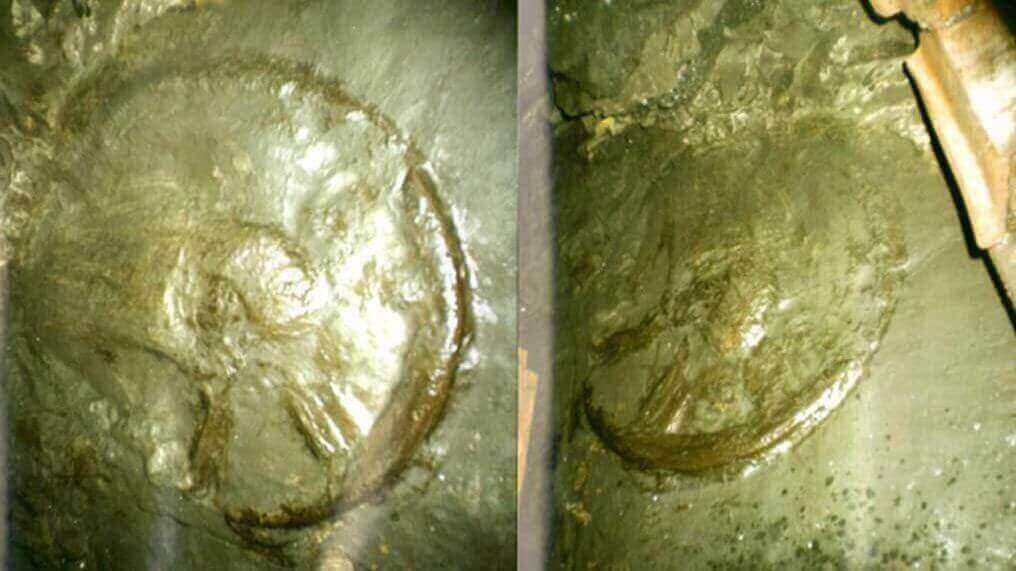 300-Million-Year-Old Wheel Found At A Depth of About A Kilometre In A Coal Mine