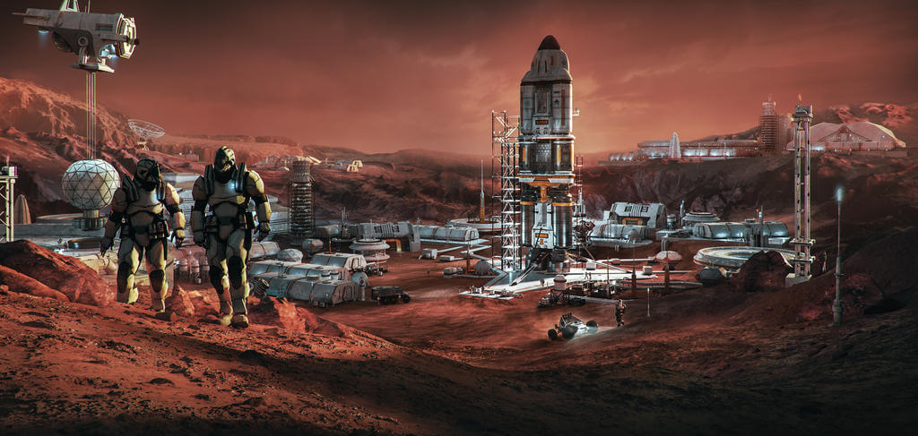 Elon Musk Reveals Plan To Colonize Mars