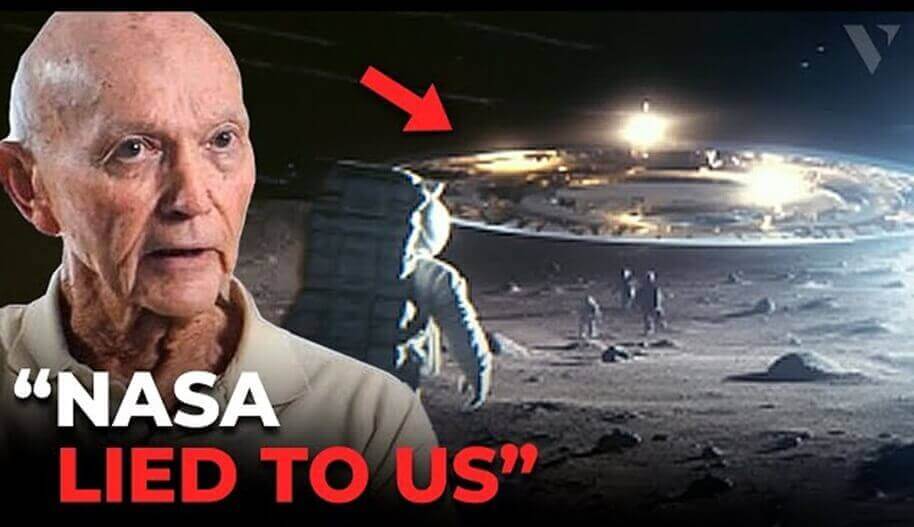 Apollo 11 Astronaut Reveals Spooky Secret About Mission To Far Side of The Moon!