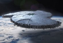 Ex-Military Releases NASA Video Showing A 3,200 km Long Spacecraft of Unknown Origin (Video)