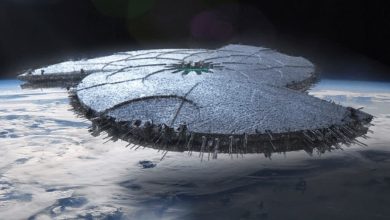 Ex-Military Releases NASA Video Showing A 3,200 km Long Spacecraft of Unknown Origin (Video)