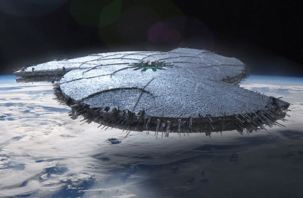 Ex-Military Releases NASA Video Showing A 3,200 km Long Spacecraft of Unknown Origin (Video)