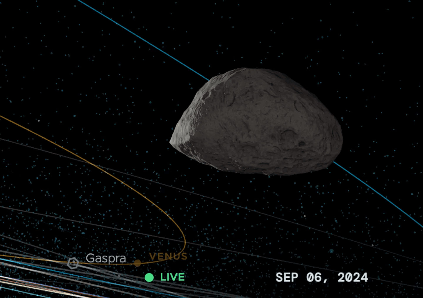 NASA Has Live Feed of ‘God of Chaos’ Asteroid Which Has The Potential To Hit Earth