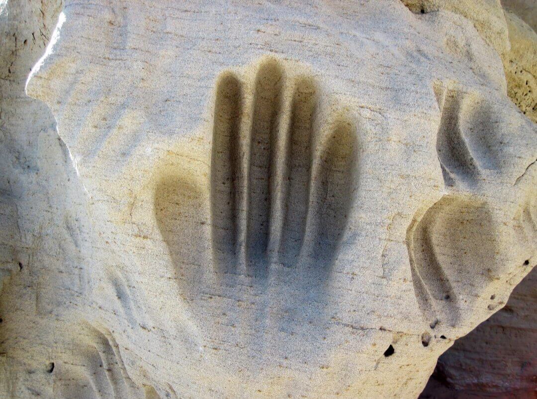 Petroglyphs. White Mountain. Rock Springs WY.