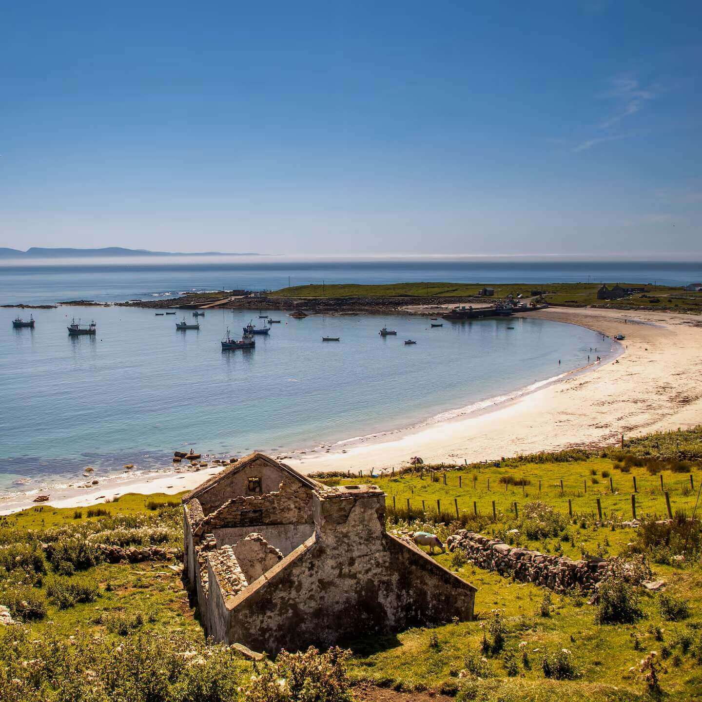 Arranmore Island.