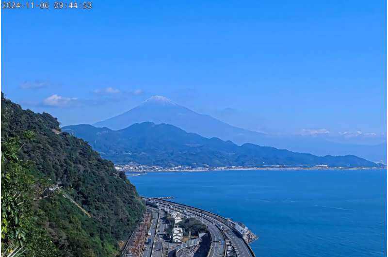 Mount Fuji Is Snowless for the First Time in 130 Years — A Troubling Sign!