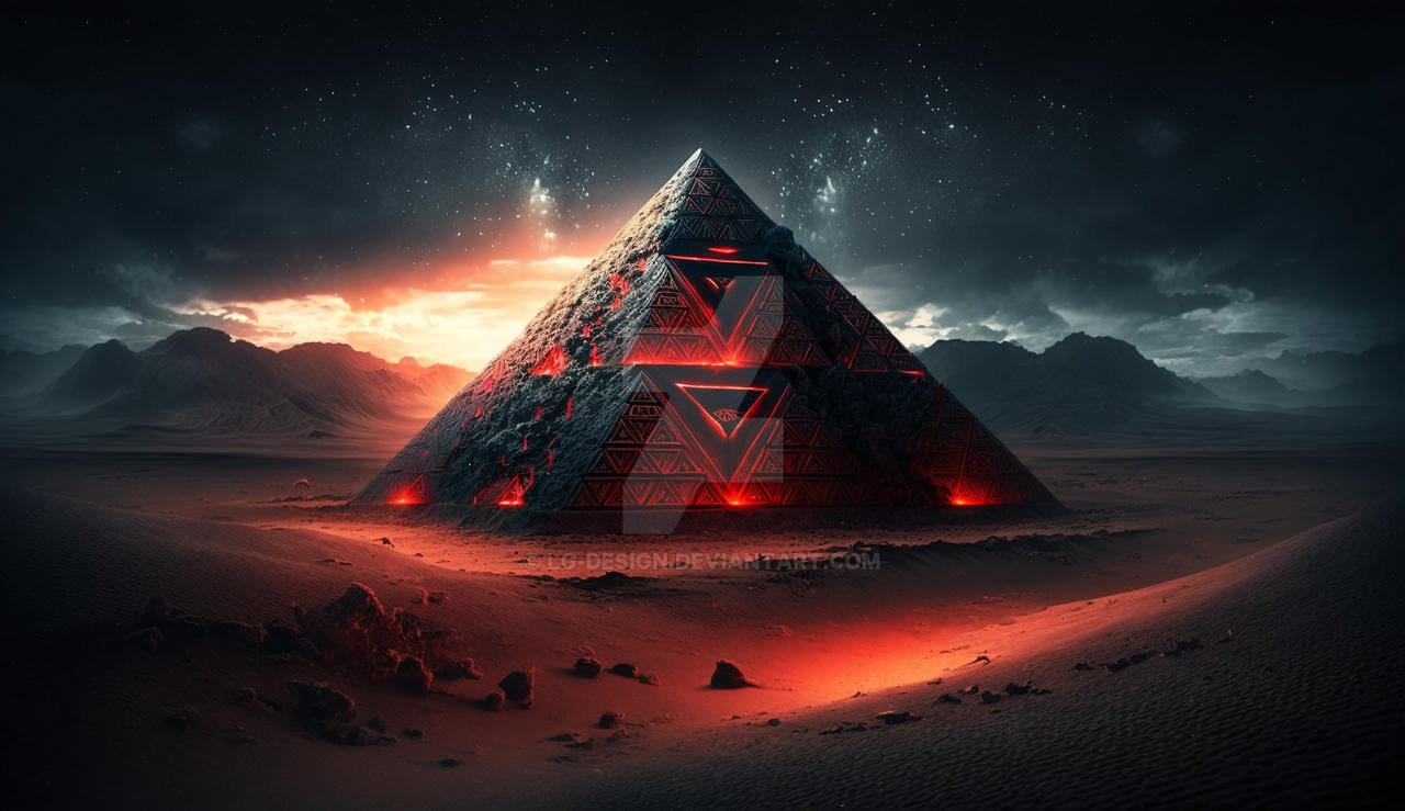 The Black Pyramid: Secrets of Egypt’s Dark Monument