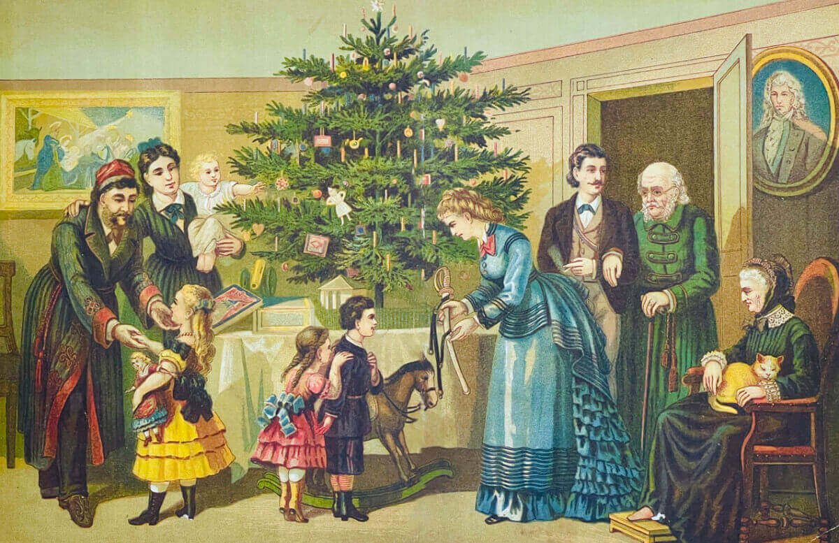 The Origins of Christmas