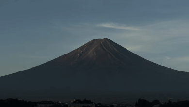 Mount Fuji Is Snowless for the First Time in 130 Years — A Troubling Sign!